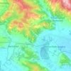 Carte topographique Haliga, altitude, relief