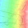Carte topographique Lanao, altitude, relief