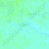 Carte topographique Tobati, altitude, relief