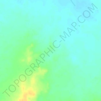 Carte topographique Arapan, altitude, relief