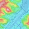 Carte topographique 落路下村 Lok Lo Ha Village, altitude, relief