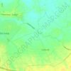 Carte topographique Woodsfold, altitude, relief