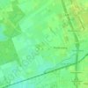 Carte topographique Kalenberg, altitude, relief