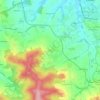 Carte topographique Straß, altitude, relief