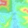 Carte topographique Kampung Orang Asli Sungai Rensak Batu Tujuh, altitude, relief