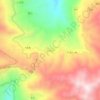 Carte topographique 全福庄, altitude, relief