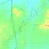 Carte topographique Akin, altitude, relief