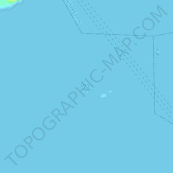 Carte topographique Quincy Bay, altitude, relief