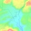Carte topographique Mount Barambang, altitude, relief