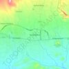 Carte topographique Santa María, altitude, relief