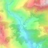 Carte topographique टिम्बु, altitude, relief