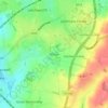 Carte topographique Willian, altitude, relief
