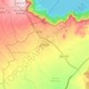 Carte topographique Diriómo, altitude, relief