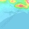 Carte topographique Ποτοκάκι, altitude, relief