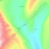 Carte topographique Sarco, altitude, relief