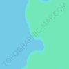 Carte topographique Jackfish Lake, altitude, relief