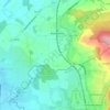 Carte topographique Waad, altitude, relief