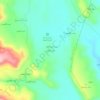 Carte topographique Bayt `Ayid, altitude, relief