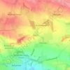 Carte topographique Kellas, altitude, relief