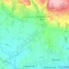 Carte topographique Nailsbourne, altitude, relief