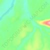Carte topographique Raglan Range, altitude, relief