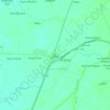 Carte topographique Wagan, altitude, relief