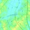 Carte topographique 新城大桥, altitude, relief