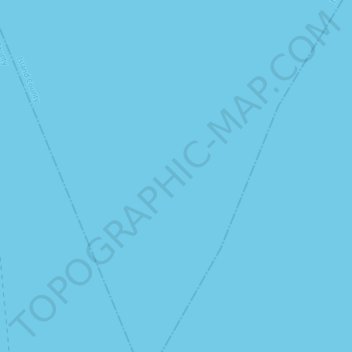 Carte topographique Puget Sound, altitude, relief