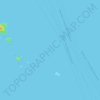 Carte topographique Client Reefs, altitude, relief