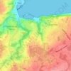 Carte topographique Ar Vouster, altitude, relief