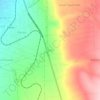 Carte topographique Astu, altitude, relief
