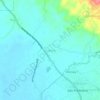 Carte topographique Hubang, altitude, relief