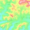 Carte topographique Al Afra`, altitude, relief