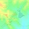 Carte topographique Maheshwaram, altitude, relief