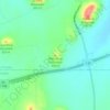 Carte topographique Roundtop Mountain, altitude, relief