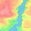 Carte topographique Kermenguy, altitude, relief