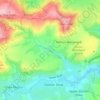Carte topographique Norton Hawkfield, altitude, relief