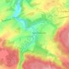 Carte topographique Bas-Sart, altitude, relief