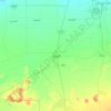 Carte topographique Al Aziziya, altitude, relief