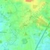 Carte topographique Taaken, altitude, relief