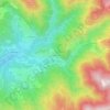 Carte topographique Groppodalosio, altitude, relief