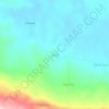 Carte topographique Hatib, altitude, relief