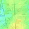 Carte topographique Lewis Center, altitude, relief