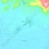 Carte topographique 黄社塘, altitude, relief