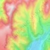 Carte topographique Salilhes, altitude, relief