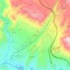 Carte topographique Murchas, altitude, relief