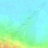 Carte topographique Amrapar (2), altitude, relief