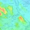 Carte topographique Klipang, altitude, relief