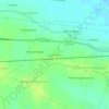 Carte topographique Kallimedu, altitude, relief
