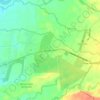 Carte topographique Nueva Unión, altitude, relief